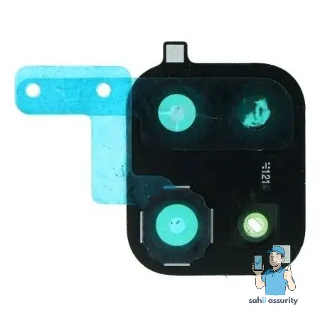 Camera Lens Glass with Frame for Samsung Galaxy Note 10 Lite Aura thumbnail